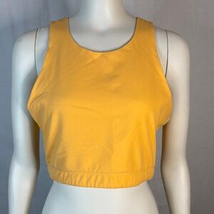 💖 2/$25 REI Take Your Time Bra Top in Marigold